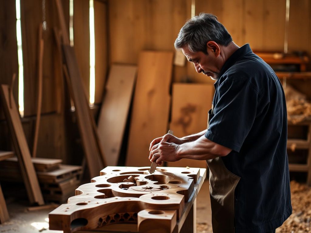 Craftman Membuat Furniture