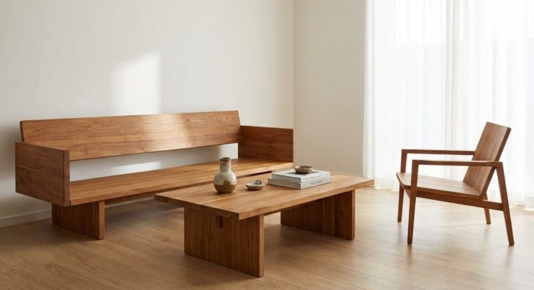 Furniture kayu jati