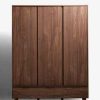Lemari Pakaian Minimalis Pintu Solid