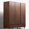 Lemari Pakaian Minimalis Pintu Solid
