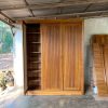 Lemari Pakaian Pintu Geser Solid Premium