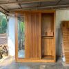 Lemari Pakaian Pintu Geser Solid Premium