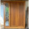 Lemari Pakaian Pintu Geser Solid Premium